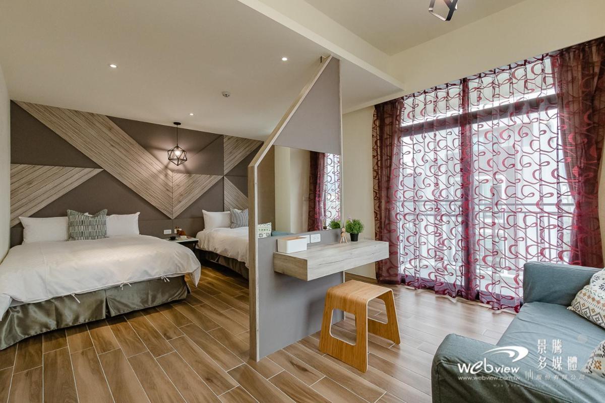Xiao Tian Di Homestay Taitung Exterior photo